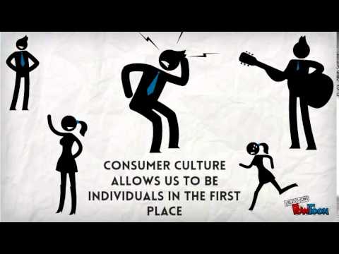 Consumerism and identity conclusion