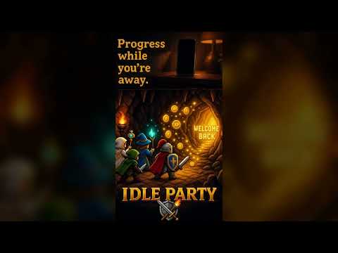 Idle Party: Idle RPG video thumbnail