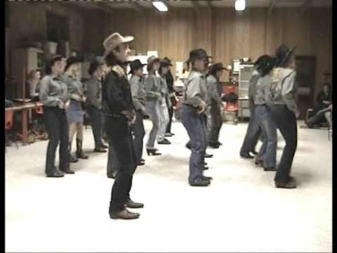 Country Line Dance - Louisiana Saturday Night