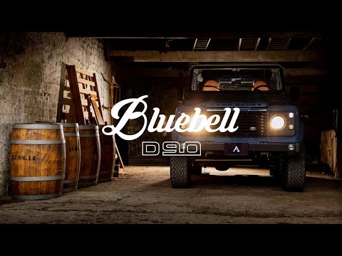 BLUEBELL Land Rover Defender 90 new restoration by Arkonik