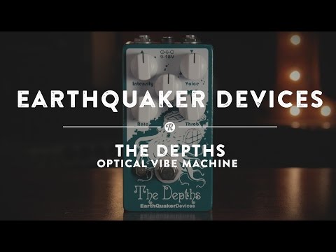 Earthquaker Devices The Depths Optical Vibe Machine Effects Pedal image 2