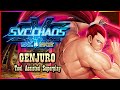 TAS SVC CHAOS SNK VS CAPCOM KIBAGAMI GENJURO WITH RED LIFE