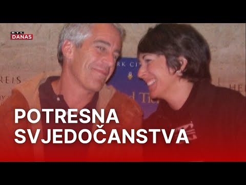 Mučne ispovijesti Epsteinovih žrtava: 'Tada sam shvatila koliko sam nemoćna' | RTL Danas
