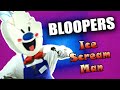 BLOOPERS From Ice Scream Man