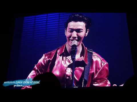 190303 SUPER SHOW 7S SEOUL - DONGHAE SOLO ('BOUT YOU)