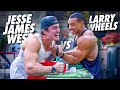 Jesse James West is Ready to Take on Anyone After this Arm Wrestling Lesson