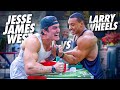 Jesse James West is Ready to Take on Anyone After this Arm Wrestling Lesson