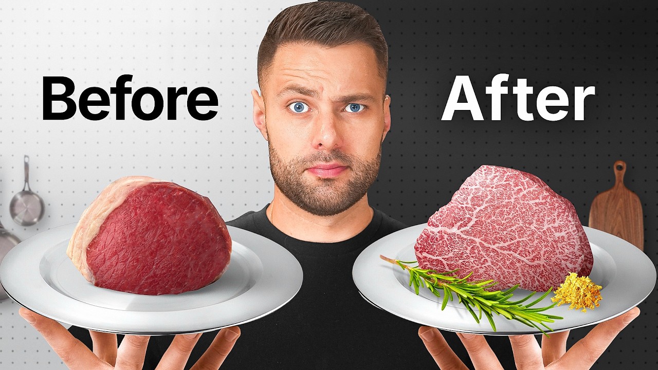 I Turned a $1 Steak into a $100 Steak