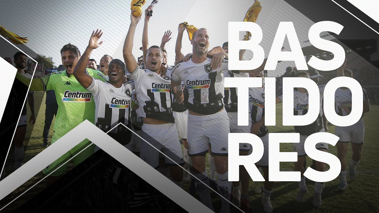 VÍDEO: Botafogo divulga bastidores da vitória sobre o Brasil-RS e da festa do título da Série B