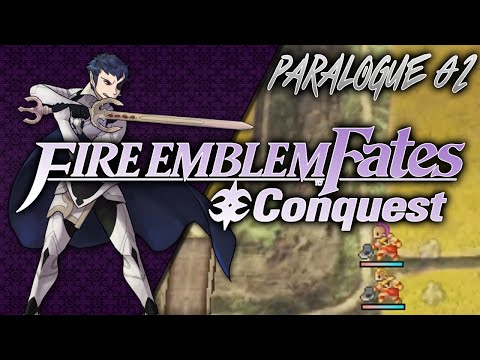 Fire Emblem: Fates :: Conquest :: Paralogue 2 - Dragon Blood
