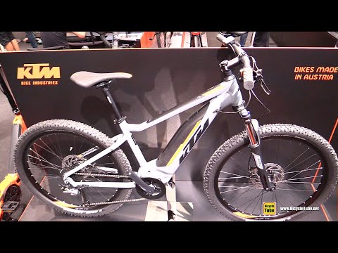 2020 KTM Macina Ride 271 Electric Bike - Walkaround - 2019 Eurobike
