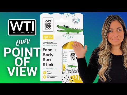 Hello Bello Mineral SPF 30 Sunscreen - WTI product video review
