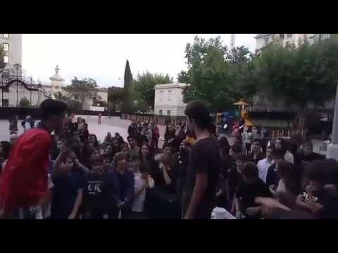 ROMALD vs NKR - 8vos - LICEO BATTLE 2K17