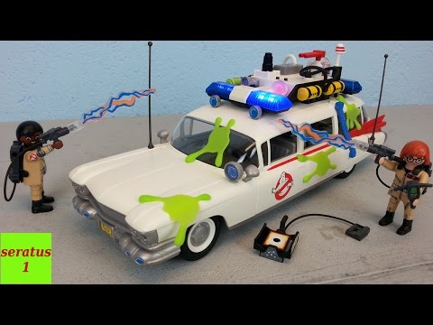Playmobil Ghostbusters Ecto-1 Emergency Vehicle 9220 unboxing seratus1