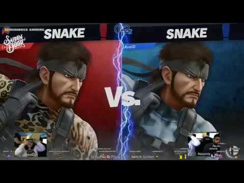 Super Smash Bros. Ultimate WF: Malachite vs. AvoiD
