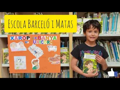 Adrià recomana 'Xarop de banya d'unicorn' (Escola Barceló i Matas)
