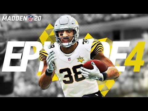 CAREER HIGH IN RUSHING YARDS! MADDEN 20 Relocation Franchise | EP4