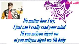 Aaron Yan & G.NA - Half (Fall in Love With Me OST) (Lyric)