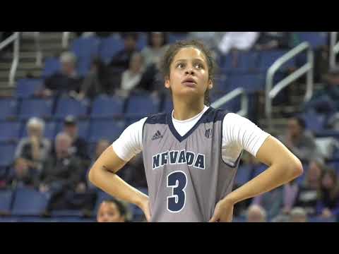 Nevada 59, Utah State 71 | Nevada Women's Basketball Highlights