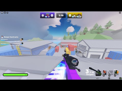 Roblox Rivals: Epic Sniper 2v2 Showdown!