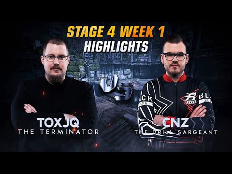 b100 Cnz QPL Stage 4 Week 1 Highlights