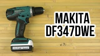 Makita DF347DWE - відео 3