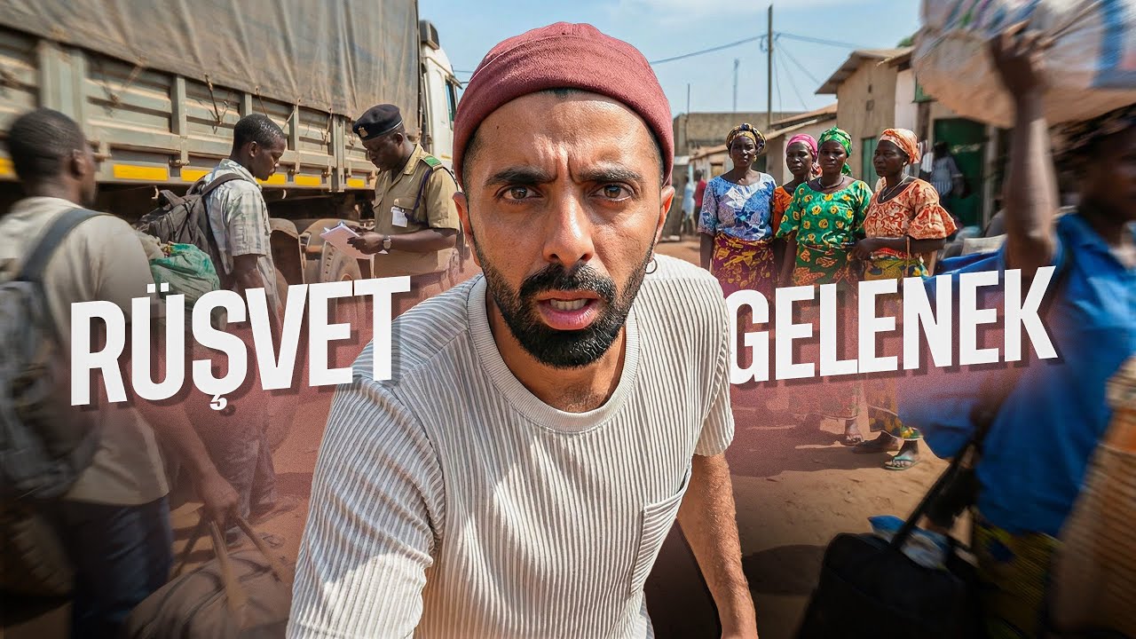 Kadınların Sünnet Edildiği Şehir Casamance - Afrika’da Zorlu Sınır Geçişi 