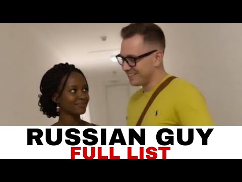 FULL LIST OF RUSSIAN GUY (KENYA + GHANA)
