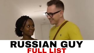 Download lagu FULL LIST OF RUSSIAN GUY (KENYA   GHANA) mp3