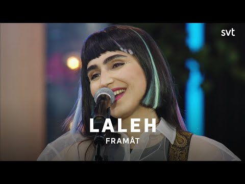 Laleh - Framåt | Allsång på Skansen 2023 | SVT