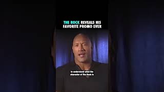 Download lagu The Rock REVEALS His Favorite WWE Promo mp3