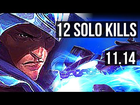 TALON vs XERATH (MID) | 12 solo kills, 66% winrate, Legendary | EUW Master | v11.14