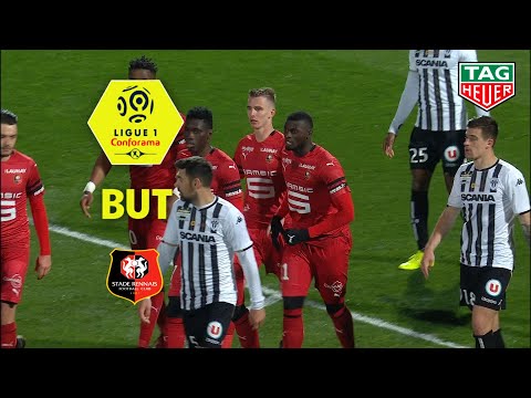 But Mbaye NIANG (59') / Angers SCO - Stade Rennais FC (3-3)  (SCO-SRFC)/ 2018-19