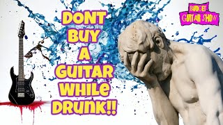 NEW GUITAR DAY........