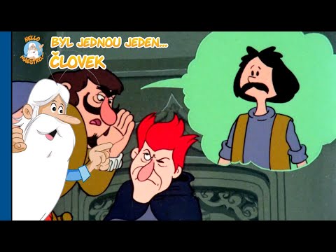 Byl jednou jeden... Člověk | Série 1, epizoda 15-16 | DVOJITÁ KOMPILACE EPIZOD