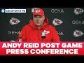 Andy Reid Post Game Press Conference: AFC Divisional Round | CBS Sports HQ