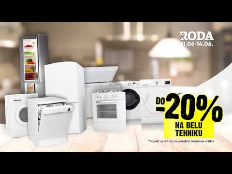 Roda | Popust na tehniku 11 -14.06.2021.