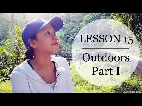 Speak Malay Like a Local - Lesson 15: Outdoors Part 1