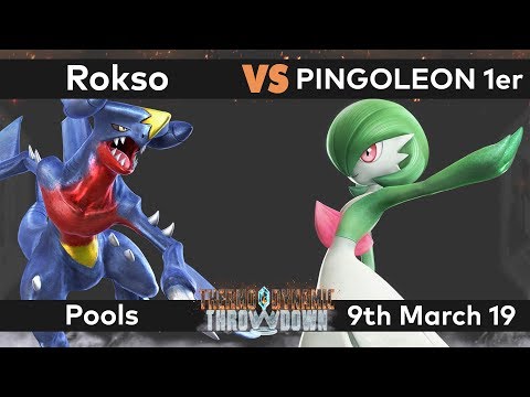 Thermodynamic Throwdown | Rokso (Garchomp) vs PINGOLEON 1er (Gardevoir) | Pools