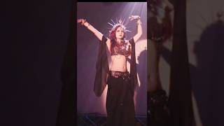 The Moon - tribal belly dance fusion choreography #tribalfusion #fusionbellydance #dance #tarot