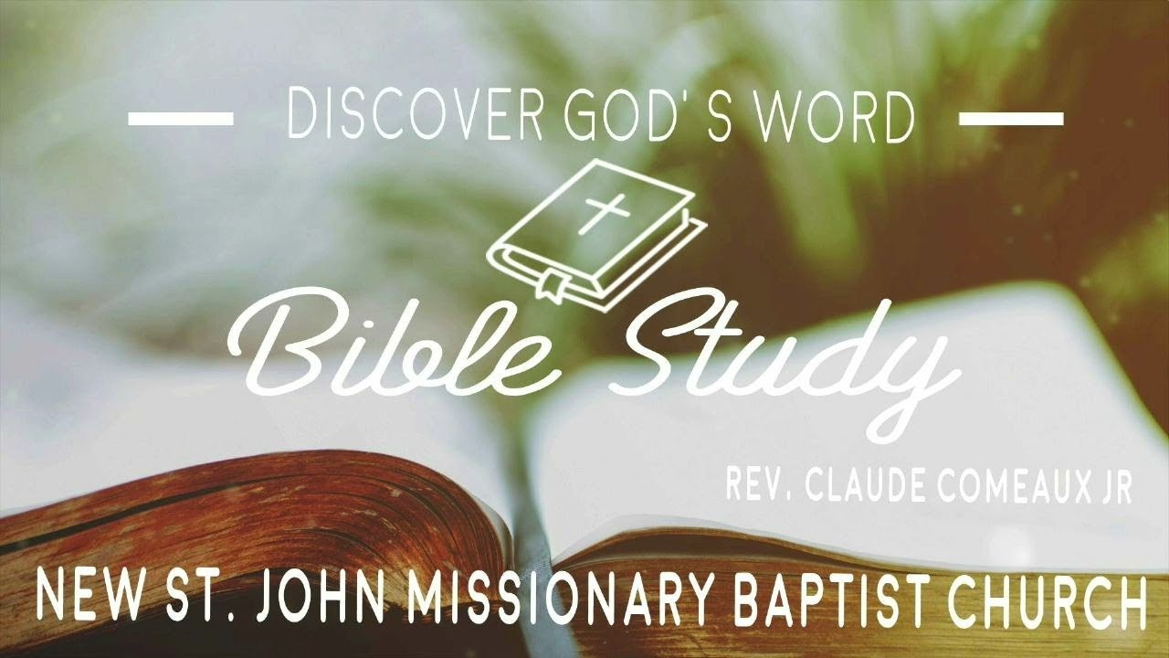 Bible Study  September 29, 2021  Exodus 40: 17-35    The Tabernacle of God