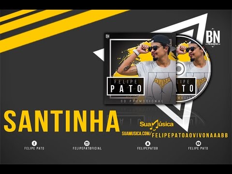 FELIPE PATO AO VIVO - SANTINHA (COVER)