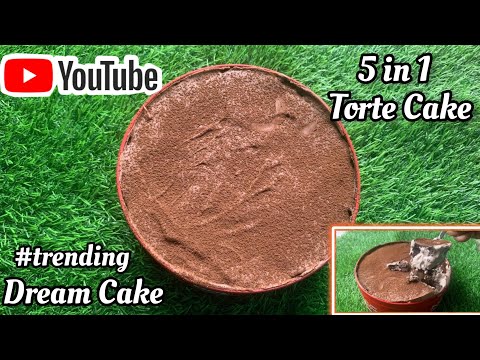 5 in 1 Torte Cake Recipe | Trending Dream Cake in Tamil | Multi layer cake #trending #dreamcake #cwc