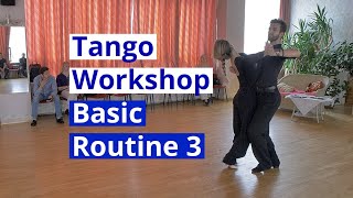 Download lagu Tango Basic Routines Workshop 3 | demo by Edgars Linis - Eliza Ancane mp3