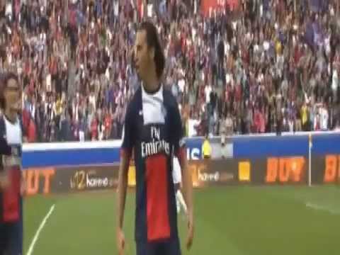 Paris Saint-Germain-Guingamp 2-0 highlights and al...