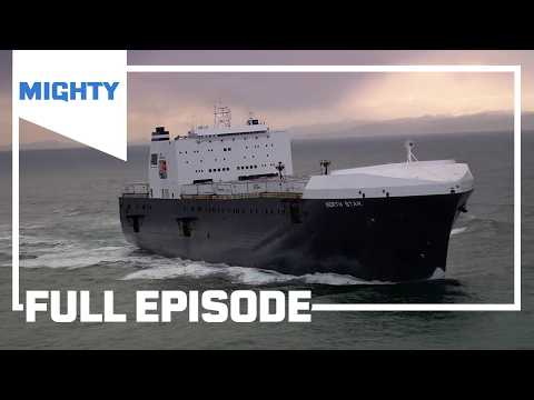 Massive Cargo Ship Battles Icy Conditions: North Star | Mighty Ships FULL EPISODE | MIGHTY
