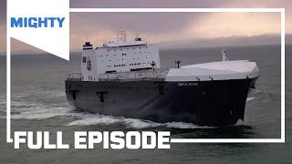 Massive Cargo Ship Battles Icy Conditions: North Star | Mighty Ships FULL EPISODE | MIGHTY MQDEFAULT Thumbnail