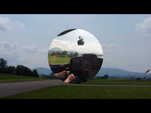 Isabella erster Alleinflug 31 05 17