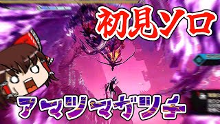 【初見ソロ】アマツマガツチ戦、○○○が参戦する激アツ演出で全ユクモ村ハンターが号泣してしまう【モンハンライズ:サンブレイクゆっくり実況】