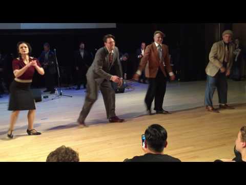 Swing Remix Dance Performance of The Dean Collin's Shim Sham